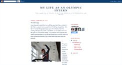 Desktop Screenshot of mylifeasausocintern.blogspot.com