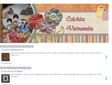 Tablet Screenshot of colchita-vietnamita.blogspot.com