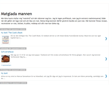 Tablet Screenshot of matgladamannen.blogspot.com