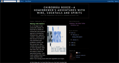 Desktop Screenshot of chibebrauwine.blogspot.com