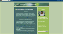 Desktop Screenshot of profmarciohenriqueoliveira.blogspot.com