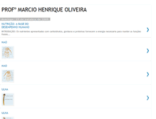Tablet Screenshot of profmarciohenriqueoliveira.blogspot.com