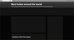 Desktop Screenshot of hotelviewsonline.blogspot.com