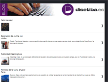 Tablet Screenshot of disetiba.blogspot.com