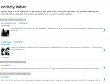 Tablet Screenshot of entirelyindian.blogspot.com