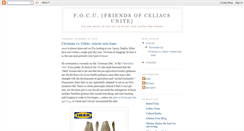 Desktop Screenshot of focu-gluten.blogspot.com