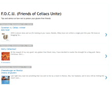 Tablet Screenshot of focu-gluten.blogspot.com