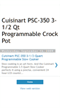 Mobile Screenshot of cheap-programmable-crock-pot.blogspot.com