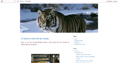 Desktop Screenshot of animaiseetc.blogspot.com