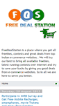 Mobile Screenshot of freedealstation.blogspot.com