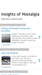 Mobile Screenshot of insightsofnostalgia.blogspot.com