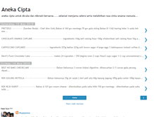 Tablet Screenshot of anekacipta.blogspot.com