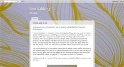 Desktop Screenshot of lora-vahlsing.blogspot.com