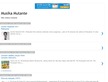 Tablet Screenshot of musikamutante.blogspot.com