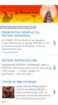 Mobile Screenshot of festivalesmomentsconte.blogspot.com
