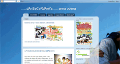 Desktop Screenshot of dansacerdanya.blogspot.com