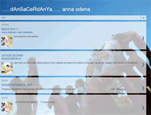 Tablet Screenshot of dansacerdanya.blogspot.com