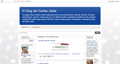 Desktop Screenshot of carlesjodar.blogspot.com