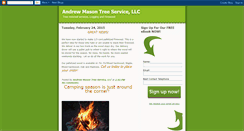 Desktop Screenshot of andrewstreeservice.blogspot.com