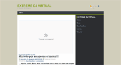 Desktop Screenshot of extremedjvirtual.blogspot.com
