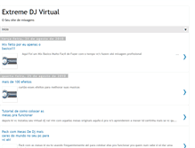Tablet Screenshot of extremedjvirtual.blogspot.com