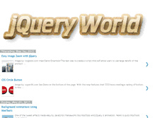 Tablet Screenshot of jquery1.blogspot.com