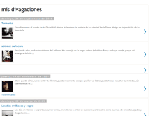 Tablet Screenshot of misdivagaciones-maria.blogspot.com