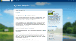 Desktop Screenshot of agnostic-adoption.blogspot.com