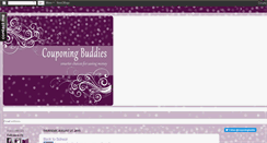 Desktop Screenshot of couponingbuddies.blogspot.com