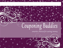 Tablet Screenshot of couponingbuddies.blogspot.com