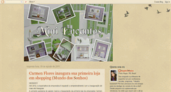 Desktop Screenshot of miniencantos.blogspot.com