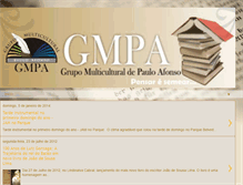 Tablet Screenshot of grupomulticulturalpa.blogspot.com