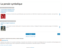 Tablet Screenshot of lapenseesymbolique.blogspot.com