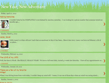 Tablet Screenshot of kaylanewyearnewadventure.blogspot.com