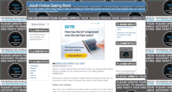 Desktop Screenshot of adultdatingpoint.blogspot.com
