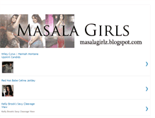 Tablet Screenshot of masalagirlz.blogspot.com