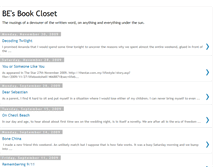 Tablet Screenshot of besbookcloset.blogspot.com