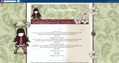 Desktop Screenshot of blogsimperdibles.blogspot.com