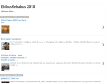 Tablet Screenshot of ekibuskebabus.blogspot.com