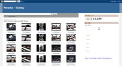 Desktop Screenshot of porsche-tuningg.blogspot.com