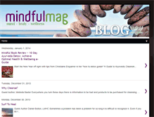 Tablet Screenshot of mindfulmag.blogspot.com