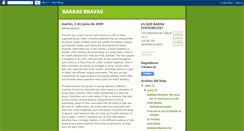 Desktop Screenshot of barrasbravaschamo.blogspot.com