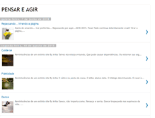 Tablet Screenshot of pensareagirkrika.blogspot.com