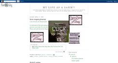 Desktop Screenshot of lisettelovesahm.blogspot.com