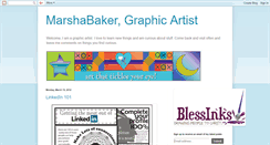 Desktop Screenshot of marshabaker.blogspot.com