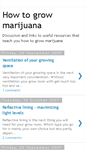 Mobile Screenshot of howtogrowmarijuana-cannabis.blogspot.com