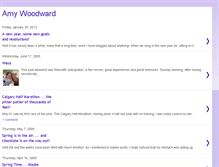 Tablet Screenshot of amywoodward.blogspot.com