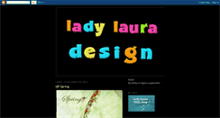 Desktop Screenshot of ladylauradesing.blogspot.com