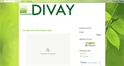 Desktop Screenshot of calzadosdivay.blogspot.com