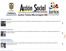 Tablet Screenshot of juntosicononzo.blogspot.com